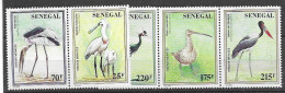 Senegal Mnh ** 1997 Birds Set - Senegal (1960-...)