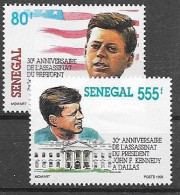 Senegal Mnh ** 1993 Kennedy Set - Senegal (1960-...)