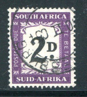 AFRIQUE DU SUD- Taxe Y&T N°43- Oblitéré - Timbres-taxe