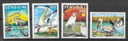 Senegal Mnh ** 1994 Bird Set - Senegal (1960-...)