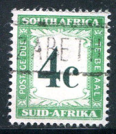 AFRIQUE DU SUD- Taxe Y&T N°44- Oblitéré - Postage Due