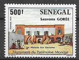 Senegal Mnh ** 1984 High Value From Set UNESCO - Senegal (1960-...)