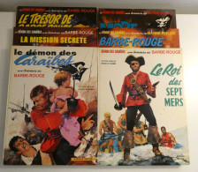 LOT 6 REEDITIONS BARBE ROUGE / 1972 1973 / BE - Wholesale, Bulk Lots