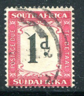 AFRIQUE DU SUD- Taxe Y&T N°23- Oblitéré - Portomarken