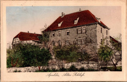 B3553 - Apolda Schloß - Tecolor - Apolda