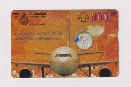 THAILAND -  Aircraft Optical  Phonecard - Thaïland