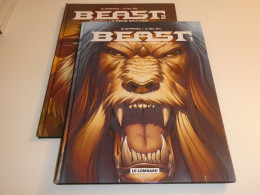 LOT EO BEAST TOMES 1/2 / BE - Lotti E Stock Libri