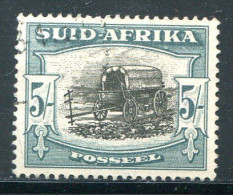 AFRIQUE DU SUD- Y&T N°36- Oblitéré - Usados
