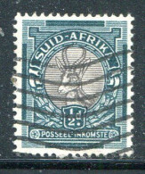 AFRIQUE DU SUD- Y&T N°90- Oblitéré - Used Stamps