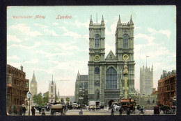 ROYAUME UNI - ANGLETERRE - LONDON - Westminster Abbey - Westminster Abbey