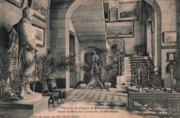 CPA - MAREUIL S/AY - Vestibul Du Château - Statue Maréchal Lannes Duc De MONTEBELLO - Edition Em.Choque - Mareuil-sur-Ay