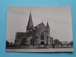 UITBERGEN Kerk St. Pieters-Banden ( Edit.: Huis De Martelaar ) Anno 19?? ( Zie SCANS ) ! - Berlare