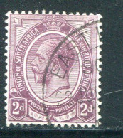 AFRIQUE DU SUD- Y&T N°4- Oblitéré - Used Stamps