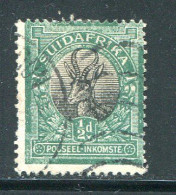 AFRIQUE DU SUD- Y&T N°19- Oblitéré - Used Stamps
