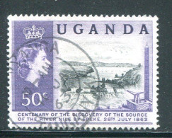 OUGANDA- Y&T N°47- Oblitéré - Uganda (...-1962)