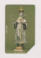 LITHUANIA -   Kazimieras Urmet Phonecard - Lithuania