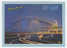 {86979} 44 Loire Atlantique Saint Nazaire Saint Brévin , Le Pont De Mindin - Brücken