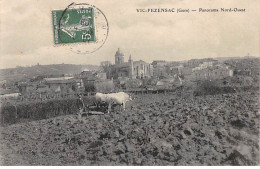 VIC FEZENSAC - Panorama Nord Ouest - Très Bon état - Vic-Fezensac