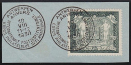 Belgie  .   OBP    .    301 Op Briefstukje    .     O      .    Gestempeld    .   /    .  Oblitéré - Used Stamps