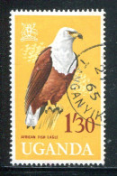 OUGANDA- Y&T N°73- Oblitéré (oiseau) - Uganda (1962-...)