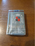 Ancien Paquet De Cigarettes Pour Collection Marquise Intact - Andere & Zonder Classificatie