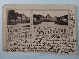 Gruss Vom Söderschen Heidekrug,Söder, Gross Düngen, 1896 - Bad Salzdetfurth