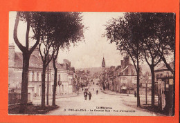 36792 / ⭐ PRE-EN-PAIL 53-Mayenne La Grande Rue Vue D'Ensemble 1950s Edition MILET Simi-Bromure BREGER 3 - Pre En Pail