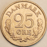 Denmark - 25 Ore 1962, KM# 850 (#3754) - Danimarca