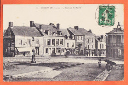 36800 / ◉ ♥️ GORRON 53-Mayenne Café Laboureurs NOLLIERE-SABOTIER Place Mairie 1916 à LINOT Epicerie Rue Grenelle Paris - Gorron