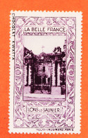 36974 / ⭐ ◉ LONS-le-SAUNIER 39-Jura Pub Chocolat KWATTA Vignette Collection LA BELLE FRANCE HELIO-VAUGIRARD Erinnophilie - Turismo (Vignette)