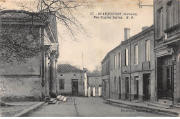 BLANQUEFORT - Rue Eugène Tartas - Très Bon état - Blanquefort