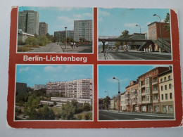 Berlin-Lichtenberg, Strassenszenen, DDR, 1986 - Hohenschoenhausen