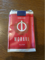 Ancien Paquet De Cigarettes Pour Collection Morava Intact - Altri & Non Classificati