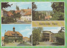 19186 - Gernrode U.a. Spittelplatz - 1991 - Quedlinburg