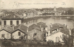 64 - Ciboure - Vue Générale De St Jean Je Luz - CPA - Voir Scans Recto-Verso - Ciboure