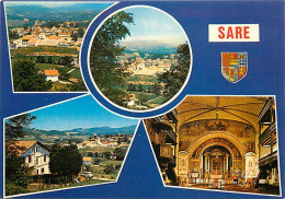 64 - Sare - Multivues - Blasons - Carte Neuve - CPM - Voir Scans Recto-Verso - Sare