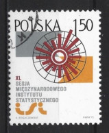 Poland 1975 Institute Of Statistics  Y.T. 2234 (0) - Used Stamps
