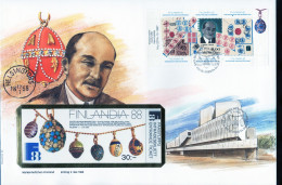 Finnland- Markenheftchen- Schmuck FDC, 2.Mai 1988 - Selten Angeboten - FDC