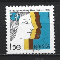 Poland 1975 Intern. Women's Year Y.T. 2235 (0) - Used Stamps