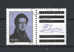 Poland 1975 F. Chopin Y.T. 2243 (0) - Used Stamps