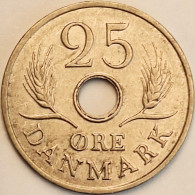 Denmark - 25 Ore 1966, KM# 855.1 (#3756) - Dänemark