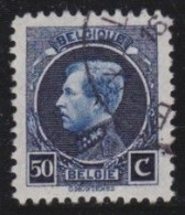 Belgie  .   OBP    .   187    .     O       .  Gestempeld   .   /    .   Oblitéré - 1921-1925 Small Montenez