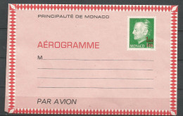 MONACO ANNEE 1974 ENTIER AEROGRAMME N°502 NEUF** MNH - Ganzsachen