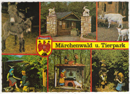 Märchenwald U. Tierpark, St,. Margarethen, Burgenland - (Österreich/Austria) - Esel, Ziegen, Max U. Moritz Usw. - Eisenstadt