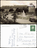 Ansichtskarte Schweinfurt Anlage An Der Berufsschule 1962 - Schweinfurt