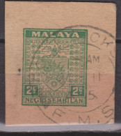 Maleisie Malaysia Print With Nice Cancel - Malaya (British Military Administration)