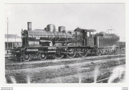 REPRO PHOTO TRAIN VOIR DOS Tampon Club AMFI Arcueil Wagon Locomotive à Vapeur Type 230 Des CF De L'EST Série 11bis N3639 - Other & Unclassified