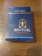 Ancien Paquet De Cigarettes Pour Collection Bentoel International Intact - Autres & Non Classés