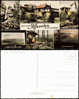 Wunsiedel Fichtelgebirge Kösseinehaus Unterkunftshaus  Aussichtsturm Color 1962 - Wunsiedel