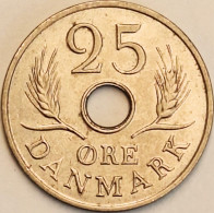 Denmark - 25 Ore 1967, KM# 855.1 (#3757) - Danemark